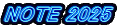 NOTE 2025